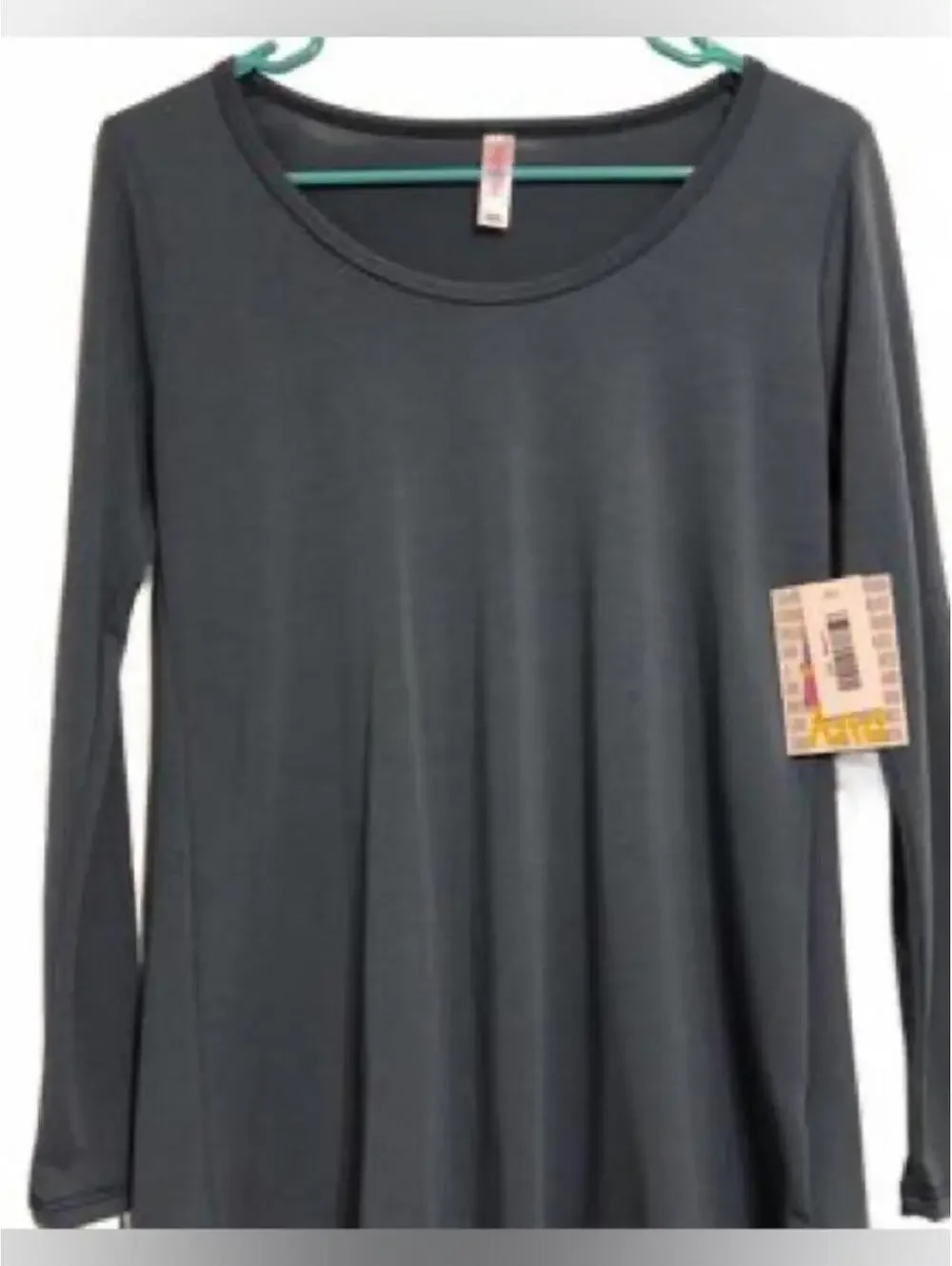 Tween bundle-Denim shorts and LS top NWT
